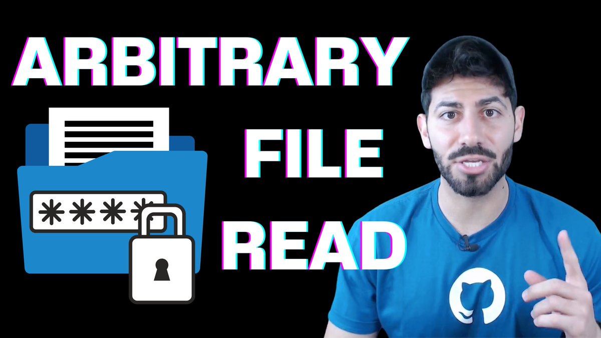 GHSecurityLab's tweet photo. We know everyone is busy right now, so here's 3 minutes on how to prevent arbitrary file reads in our new #SecurityBites https://t.co/zJTmCrh5eW https://t.co/HL3Ry6Uj3I