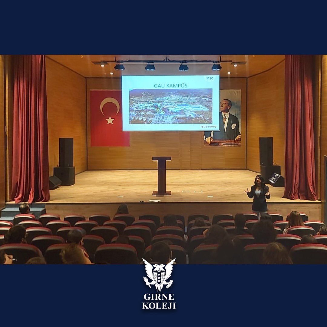 Girne Amerikan Üniversitesi ve Okullar Grubu Franchise Koordinatörü Binnur Kırmızı Ankara Yenimahalle Kampüsü yönetici, öğretmen ve öğrencilerimiz ile bir araya geldi. Bu değerli ziyareti için kendilerine çok teşekkür ederiz. <a href="/gau_franchise/">GAU_Group of Schools</a> #GirneKoleji #DünyanınKapılarıSanaAçık