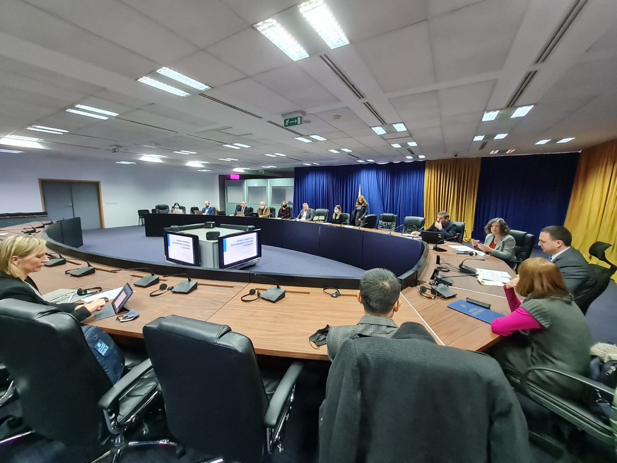 UNICEFKosovo's tweet photo. 1/3 Great discussion with key stakeholders on findings and recommendations of the National Development Strategy evaluation to inform the development agenda for Kosovo. https://t.co/yjxxbaVHUr