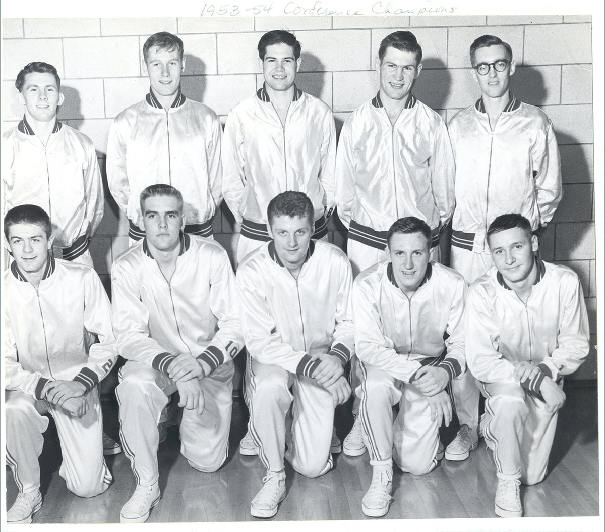 BSUBeaversMBB's tweet photo. The Stan Hall Days: 1950s

HC Stan Hall (1947-54) finished as the program’s winningest coach after totaling at least 13 wins in every season

#100YearsofBeaverTerritory https://t.co/Q81c5orRUo