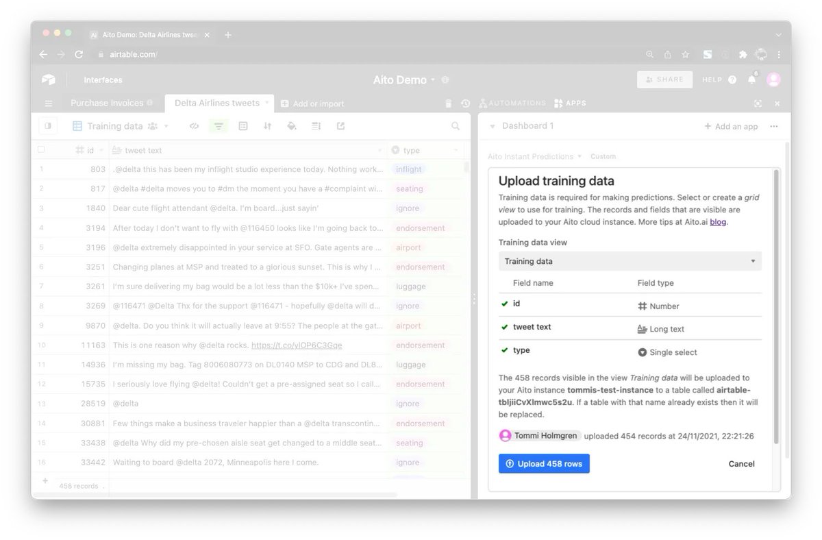 Want to know how we ended up working on integration to <a href="/airtable/">Airtable</a>? The story includes ideas for Excel and moves from Google Sheets. Read why our CEO <a href="/tonni/">Tommi H</a> is so excited! buff.ly/3lVP0V1