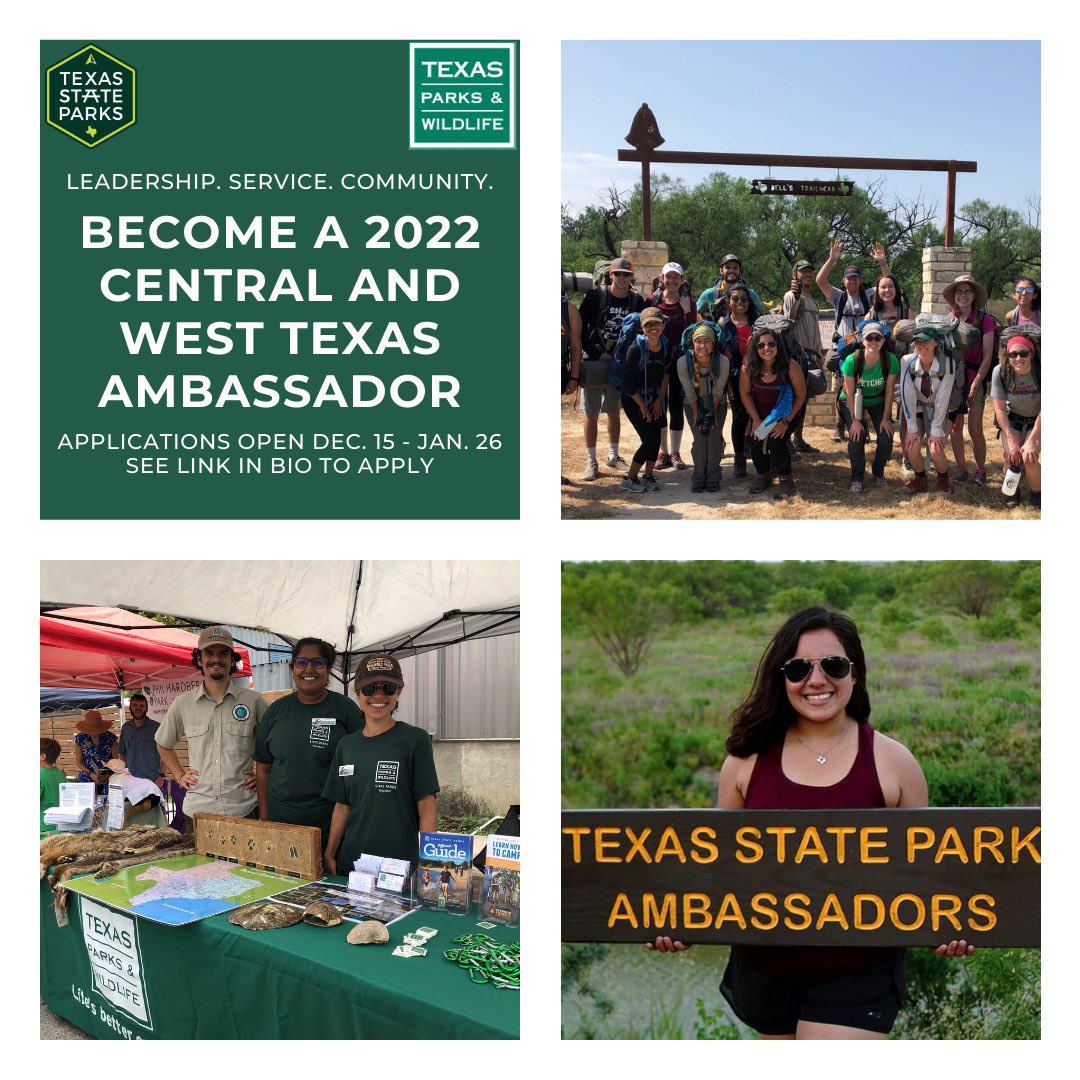 TexasStateParksAmbassadors tweet media