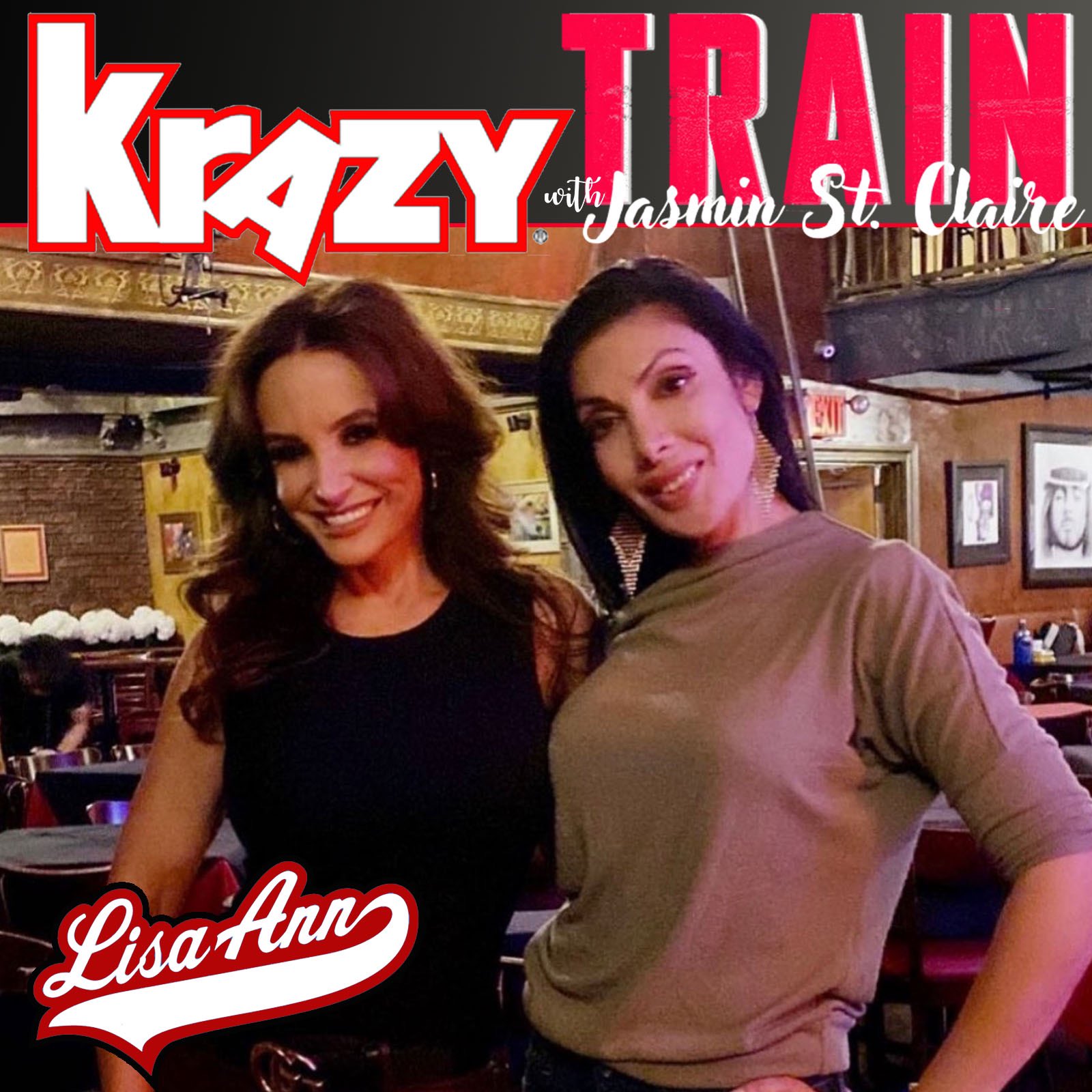 🕷🏍💋🇪🇺Jasmin St Claire on X: Out now!! @Krazytrainpod ! The lovely  @thereallisaann joins me & @TheGregalicious for an all out assault on  EVERYTHING.. including #disasterdates.. after doing this episode, I'm  considering dating