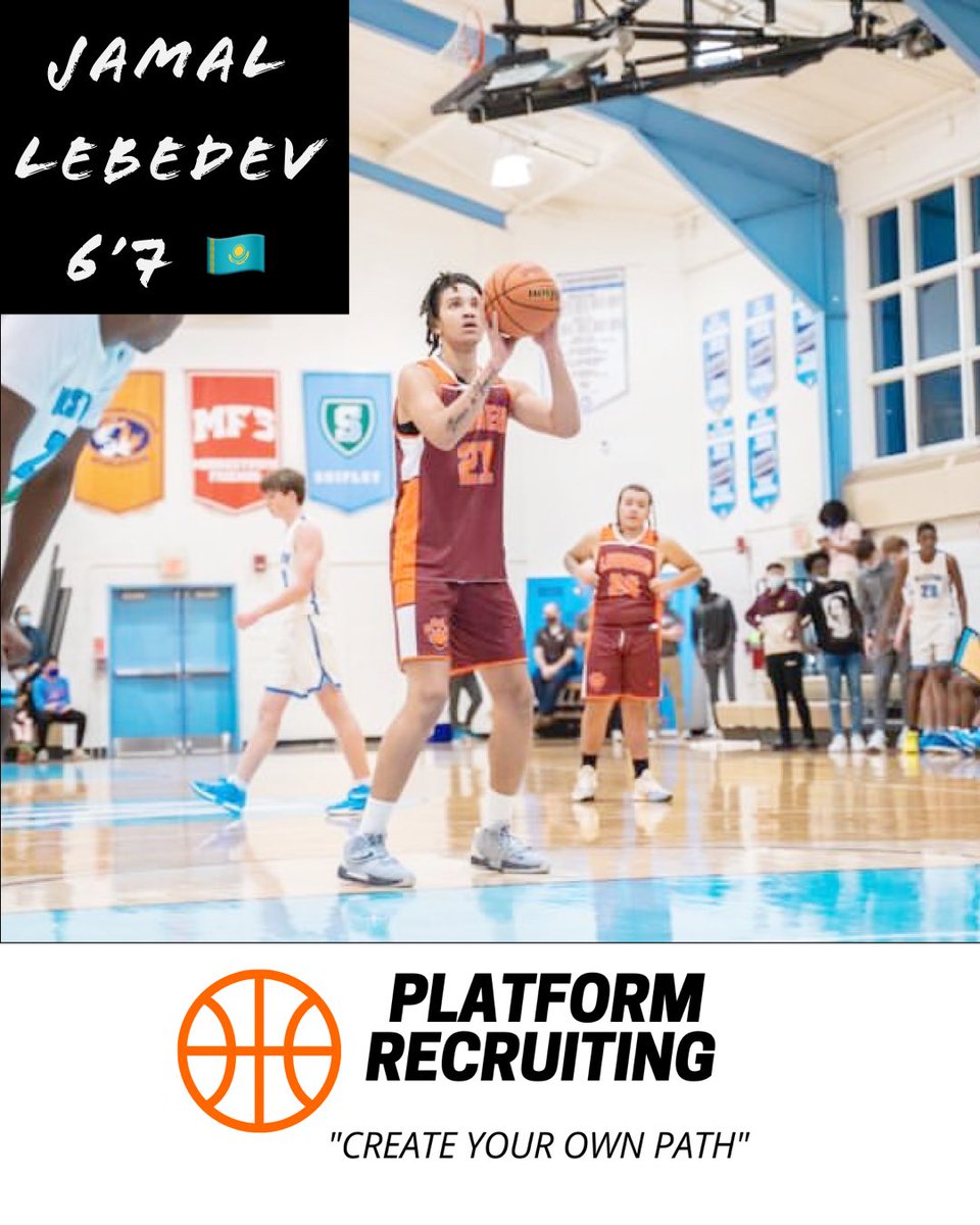 Welcome 6’7 <a href="/kingjambo21/">Jamal</a> originally from Kazakstan playing HS ball at La Academia Partnership Charter School (PA)

🔸Late bloomer with loads of potential and athleticism. Great touch from 15 feet and in.