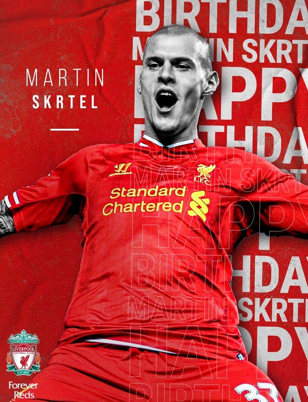  Yes happy birthday Martin Skrtel 