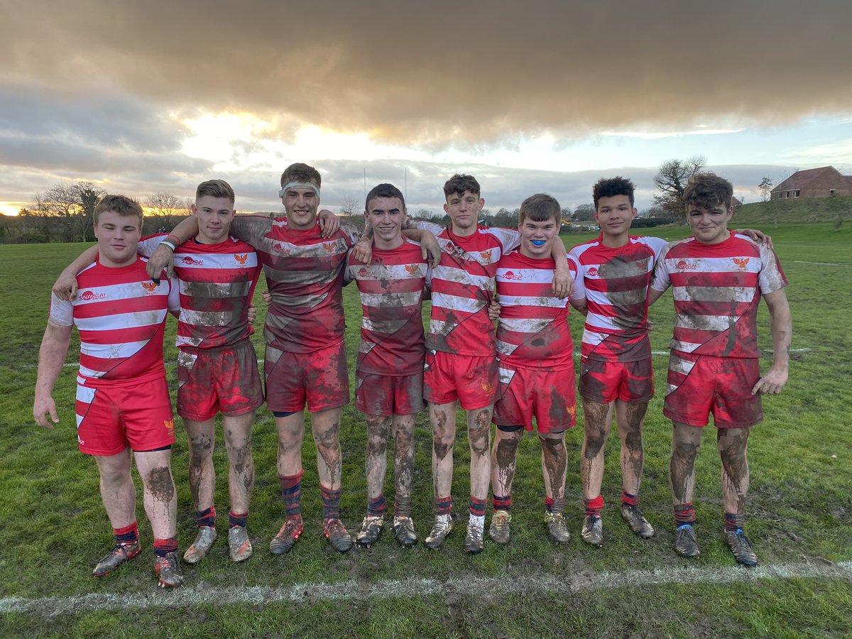 YarmBoysGames's tweet photo. End of an era for these lads; their final rugby game for @YarmSchool and it ends in victory for the 1st XV. Thank you boys for all you have given to rugby over a combined total of 55 years of representing teams; a fantastic commitment! Please stay involved in the game #TeamYarm https://t.co/dSMpv7qwZL