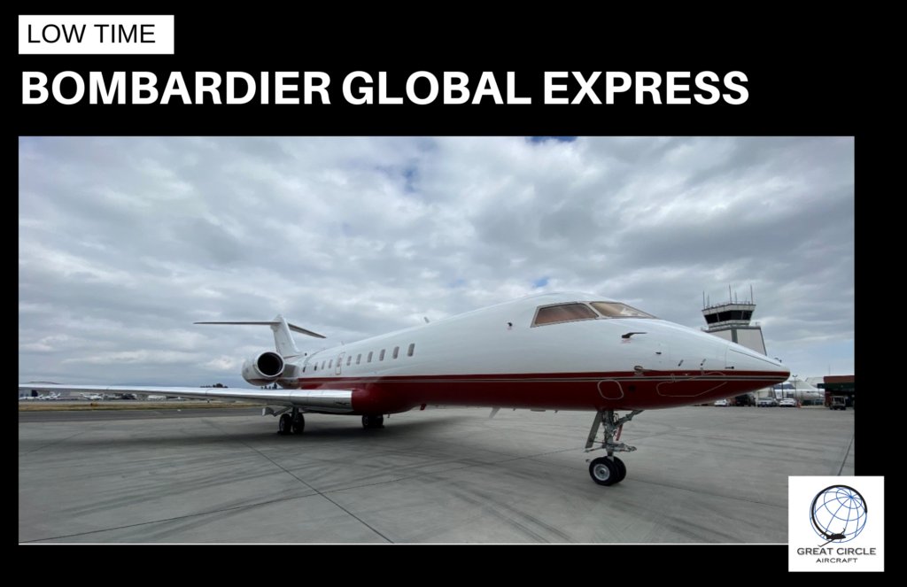 Bombardier Global Express
SN 9078
One owner since new - lowest time Global Express available today! 

gcaircraft.com/portfolio-item… #bombardier #global