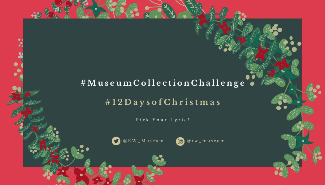 The Royal Welsh Museum tweet media