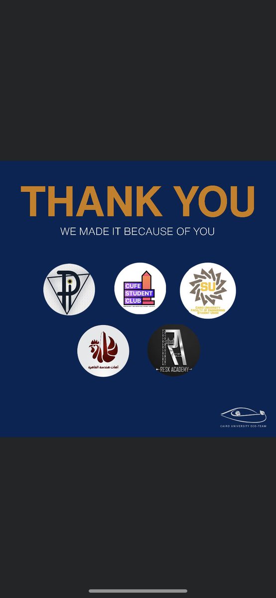 CUEcoRacingTeam's tweet photo. We're glad to thank all teams who helped us reach our goal ❤ 

#lets_drive_eco https://t.co/PXfJlsphyX