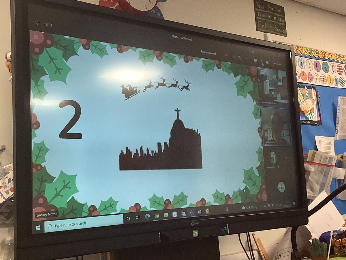 MrsFletcherYTP's tweet photo. Loving our Christmas staff quiz. Our competitive side is evident! #wellbeing #quizmass @YewTreePrimSch @TrustVictorious https://t.co/jXKRUd3oX0