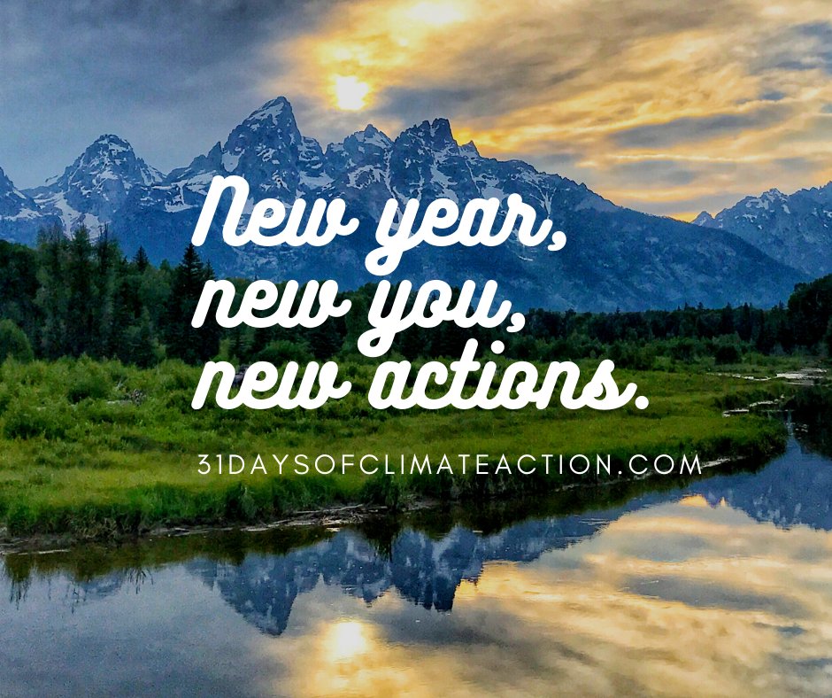 31DaysClimate's tweet image. Our #NewYearsResolution is a #ClimateResolution! 31 Days of #ClimateAction starting Jan 1. Will you join us?

31daysofclimateaction.com/join

RT to help spread the word. The more of us on board, the more quickly we move to a future where we can thrive.