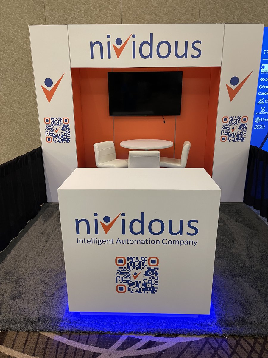 Nividous's tweet photo. The @Nividous team, one of the #BTOES event sponsors, is all set to meet and greet all in #Orlando. The event has an interesting lineup of interactive sessions and round tables. We will soon share key insights from @questrar Alan Hester's 30 mins talk as well. Stay tuned. https://t.co/iolJMQvrWZ