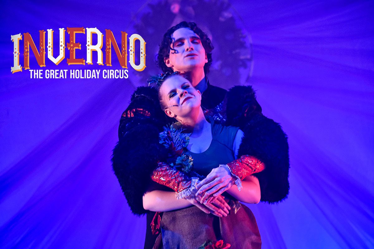 "This season isn't just about being with the people you love. It's about being with the people that love you back." 

In this circus, you're never alone. ❤🎪❄

Inverno: The Great Holiday Circus 
Dec. 4 - Dec. 19 
🎟 crownuptown.com
📞 (316) 612-7696