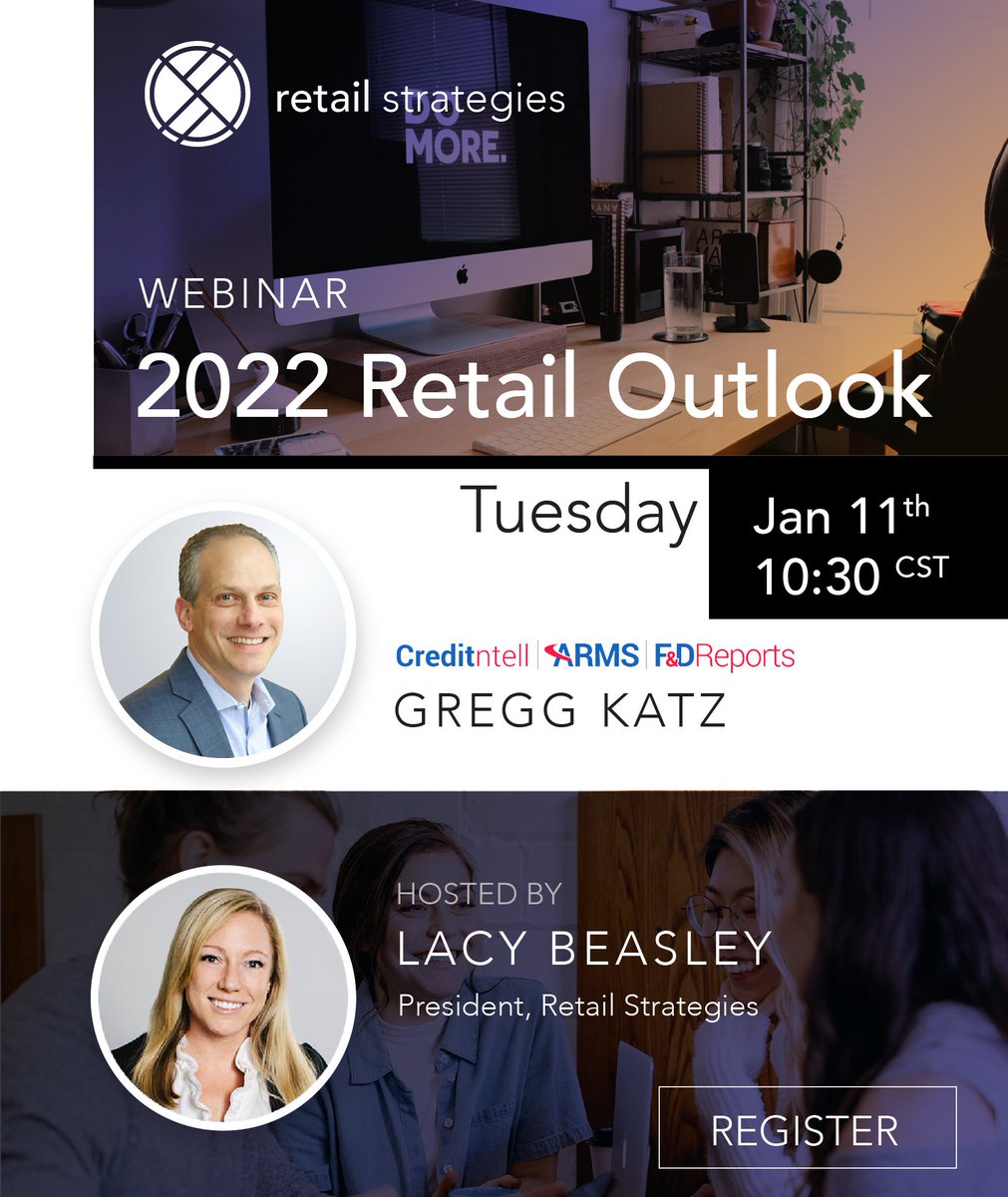 retailadviser's tweet photo. The last two years have been anything but dull for retail. 

Join us on January 11th for a "2022 Retail Outlook" webinar with Gregg Katz. This is an event you won't want to miss!

Register Here:
https://t.co/76cZNhLS2h

#webinar #retailrealestate #retai @GreggKatzCRE https://t.co/xefUUBFCFj