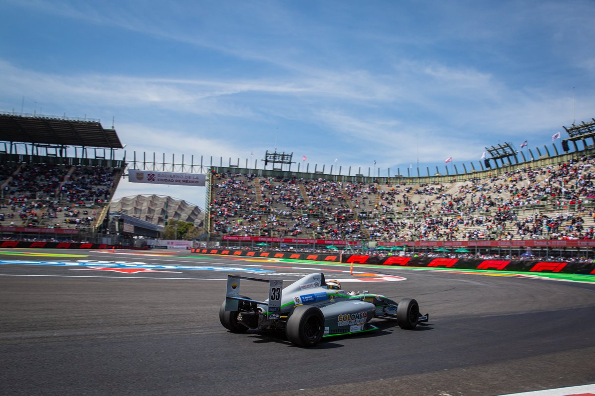 Este 2021 volvimos a ser parte de la #FIEST4 del #MexicoGP, siendo un momento que nos dejó grandes postales #F4Nacam #XAmorALosMotores🔥