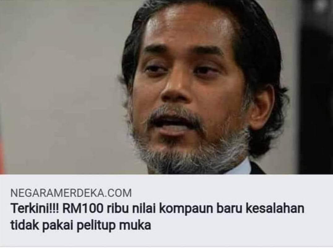 AngahTS87's tweet photo. @Khairykj sebelum tindakan dikenakan pada rakyat bawahan apa kata uji kaji dlu kat menteri yang degil untuk patuhi S.O.P si @dhzhamzah ...
Kau nak kompaun kat rakyat sampai 100 k baik kau hukum bunuh je rakyat ..sdngkan rakyat pun tercunggap² nak hidup inikan plak nk bayar saman https://t.co/0aIuFQznEw