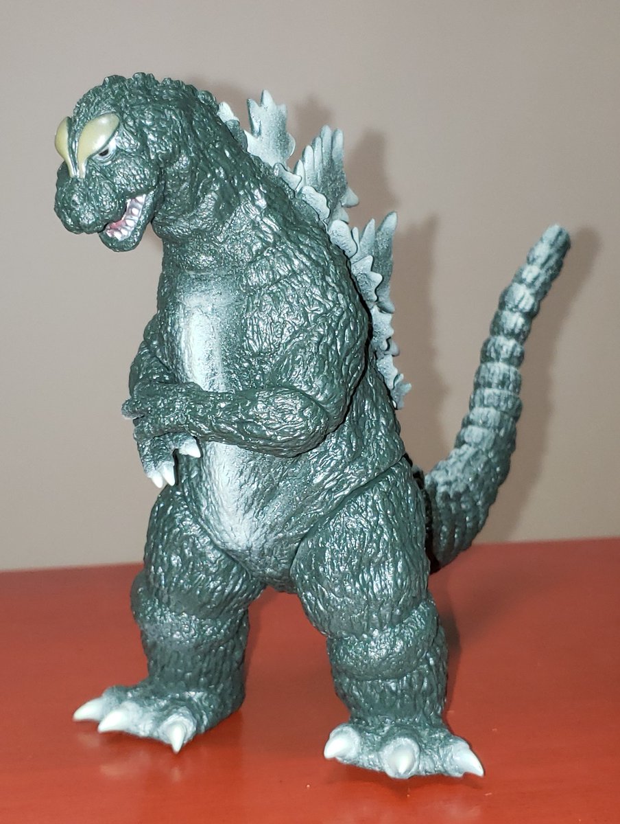 sanukisyokunin's tweet photo. Got the Mosugoji Sofubi toy, Y-MSF toy is rare. 
I'll bring to Florida Pensacon if somebody wants it. But it's not so big and not cheap.

Y-MSF製モスゴジのソフビ。
日本では何人くらい持ってるのかな。

#sofubi #mosugoji #Godzilla #YMSF #raretoy
#ゴジラ #モスゴジ #ソフビ https://t.co/HPYWryunrs