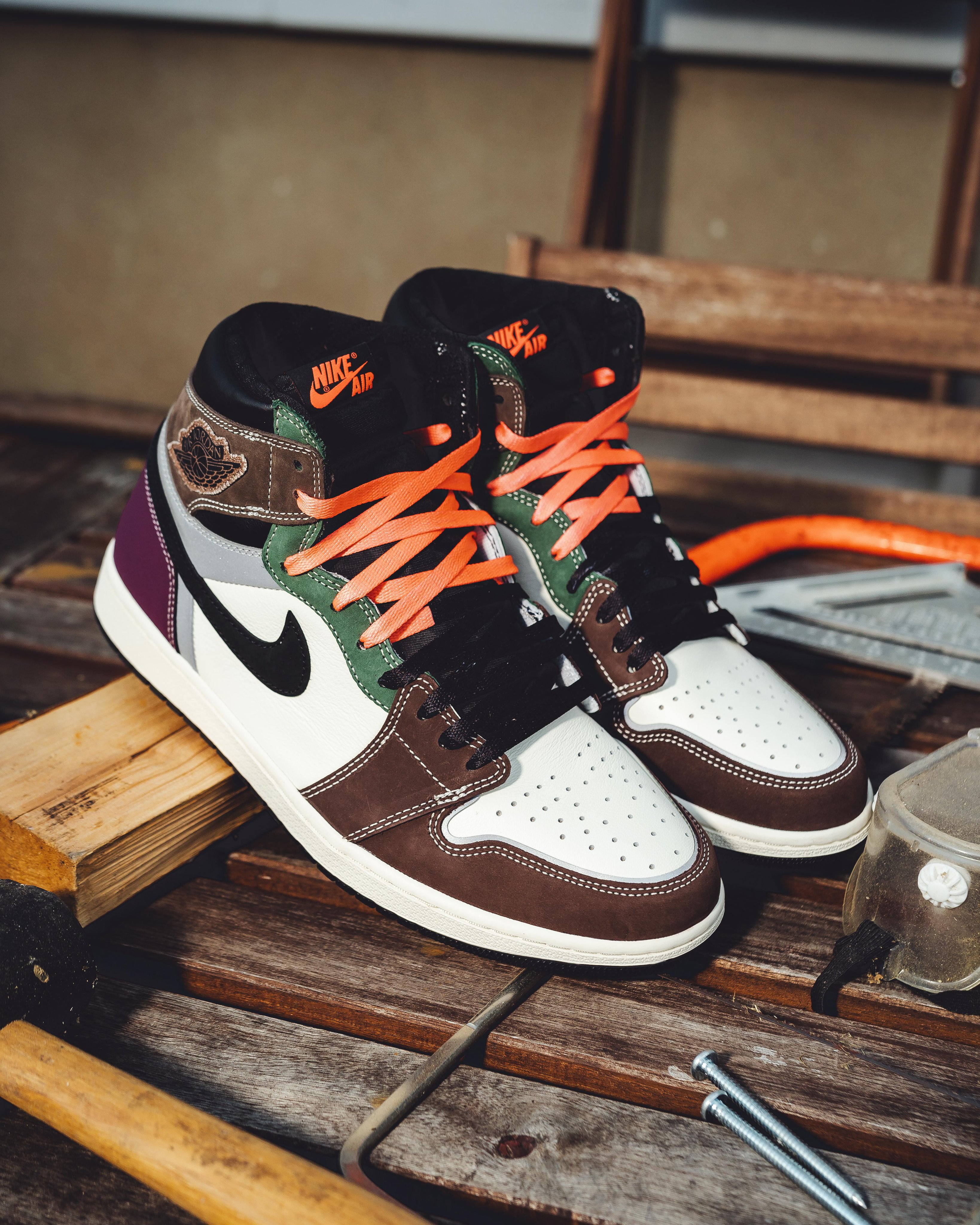 Footaction retro hotsell 1