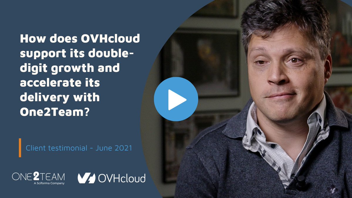 o2tus's tweet photo. How @OVHcloud sustain its double-digit growth and accelerate Delivery? With One2Team! 📊👌
The case of OVHcloud, the #European #cloud leader and One2Team in figures and pictures >> https://t.co/D2iovLBjmn

#strategic #digitaltransformation #partnership #Hybrid https://t.co/cAOxN476gW
