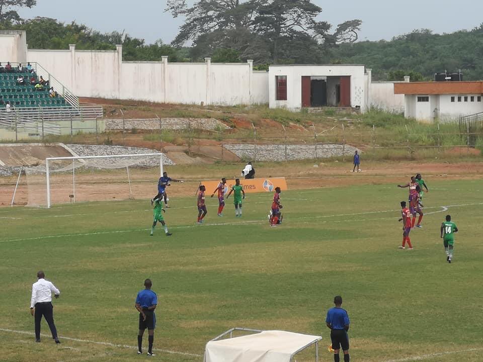 NafisaFattal's tweet photo. Gallery ๐ธ
Half Time :
@HeartsOfOakGH 0-0 @ElminaSharks
#GPLmd8 #GPLonStarTimes #MaxSports #GPL https://t.co/XXcx2DF7Aq