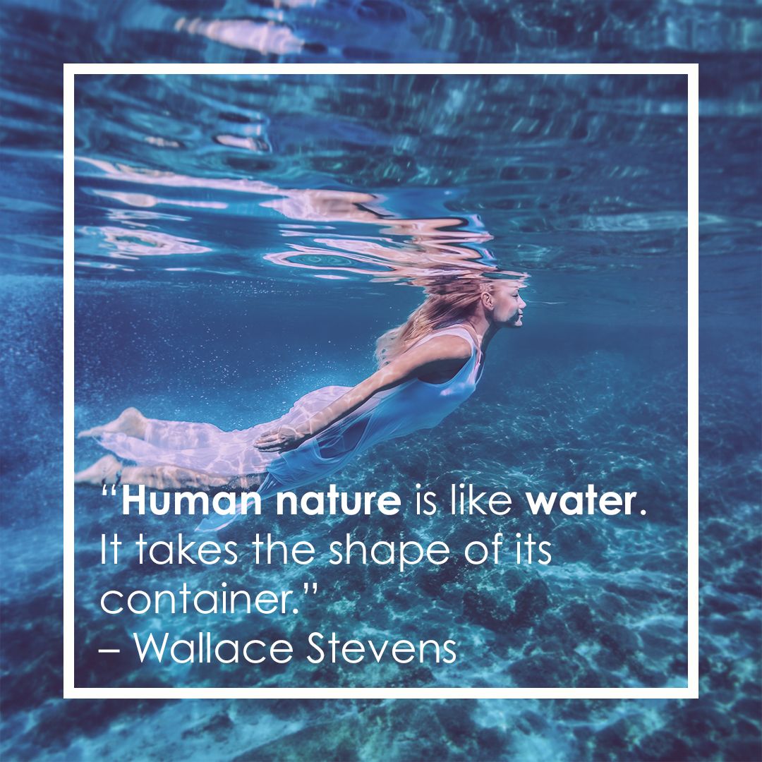 "Human nature is like water. It takes the shape of its container." - Wallace Stevens

Deep, but wise words from Wallace 💭

#ocean #oceanlover #mermaid #sea #quote #globalsuperyachtmarketing #socialmediaexperts #yachting #yachtbusiness #yachtindustry #marketing #qotd