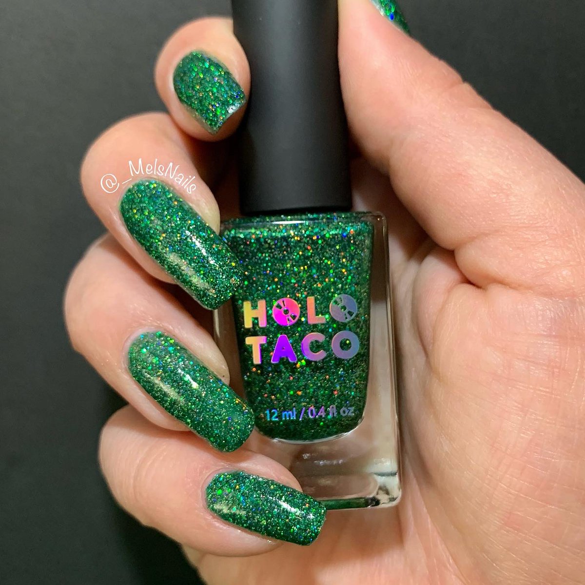 _MelsNails's tweet photo. #holotaco #EverythingIsPine #swatch https://t.co/TY3ZLjwm42