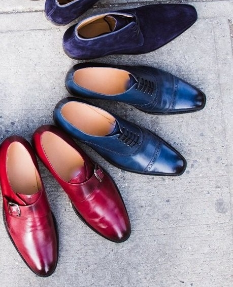 With different colors and styles to choose from, your bespoke shoe will be tailored to your exact liking 

Design your shoe here: shopconsortium.com/awl-sundry 

#awlandsundry #shopconsortium #shoes #dressshoes⁠ #mensshoes #mensstyle #leathershoes #bespoke #madetoorder #dapperstyle