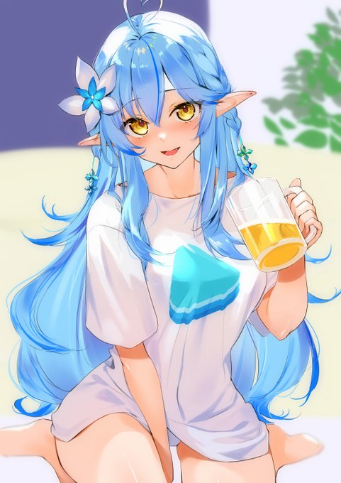 Skebリクエストで描かせていただきました!
雪花ラミィちゃんの宅飲みほろ酔い(*'ω`)
ありがとうございました☺️ 