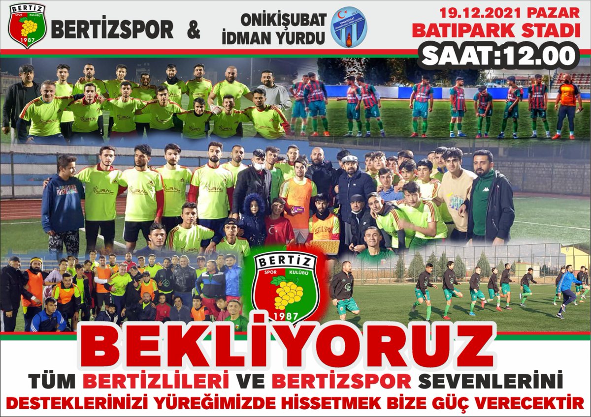 #kahramanmaraş maça bekliyoruz