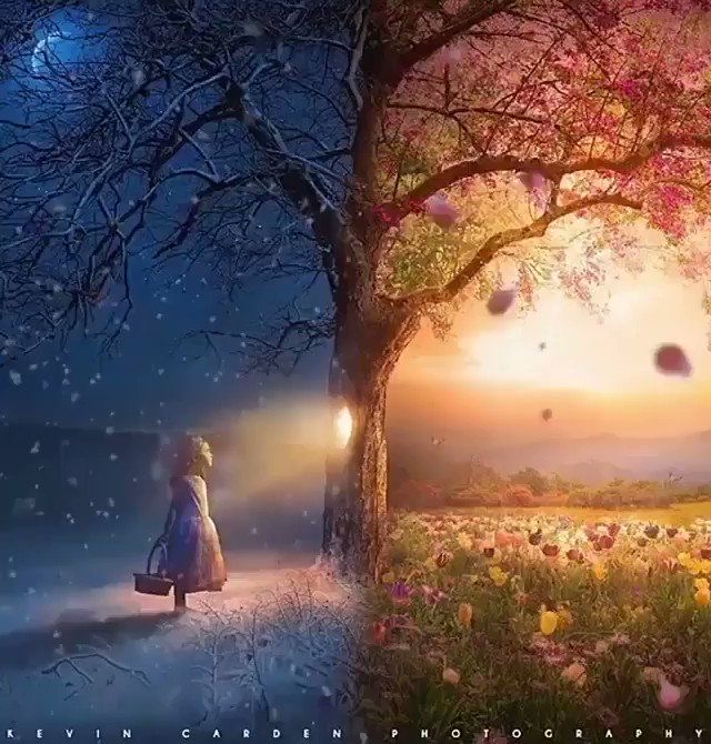 Lovely days don’t come to you You should walk to them. Rumi 🎬Kevin Carden