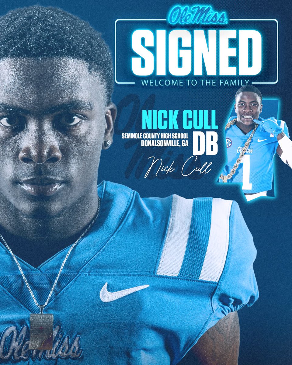 Lane_Kiffin's tweet image. Another great addition to the Landsharks! Welcome @ChosenOneCull