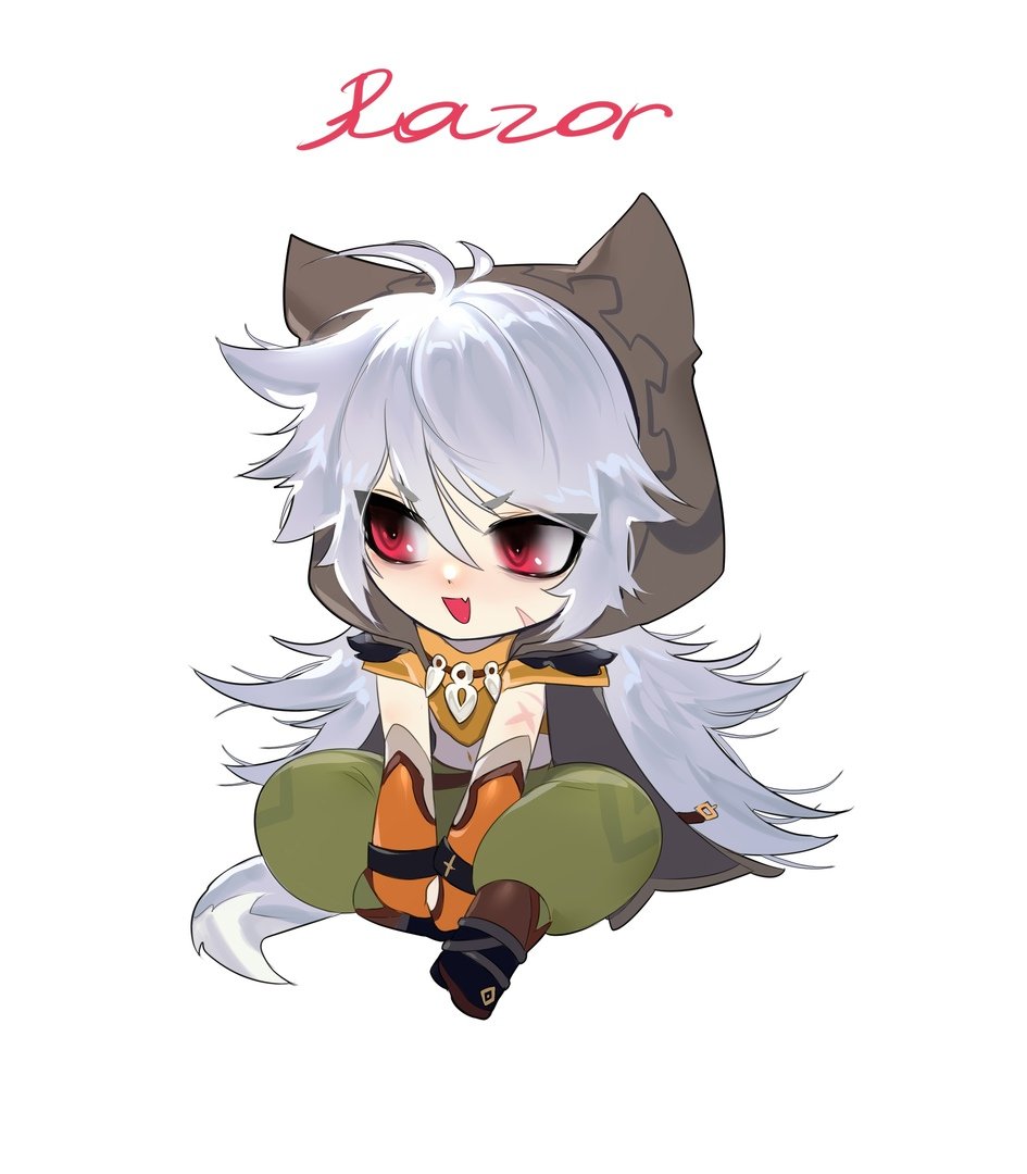 <3
#GenshinImpact #Kaeya #Baal #Razor