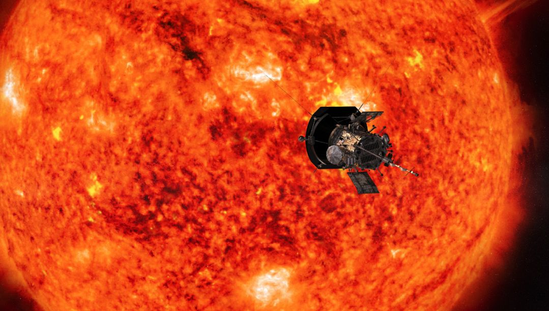 SPACEdotcom's tweet image. NASA's Parker Solar Probe has touched the sun in daring mission milestone trib.al/FUl9kah