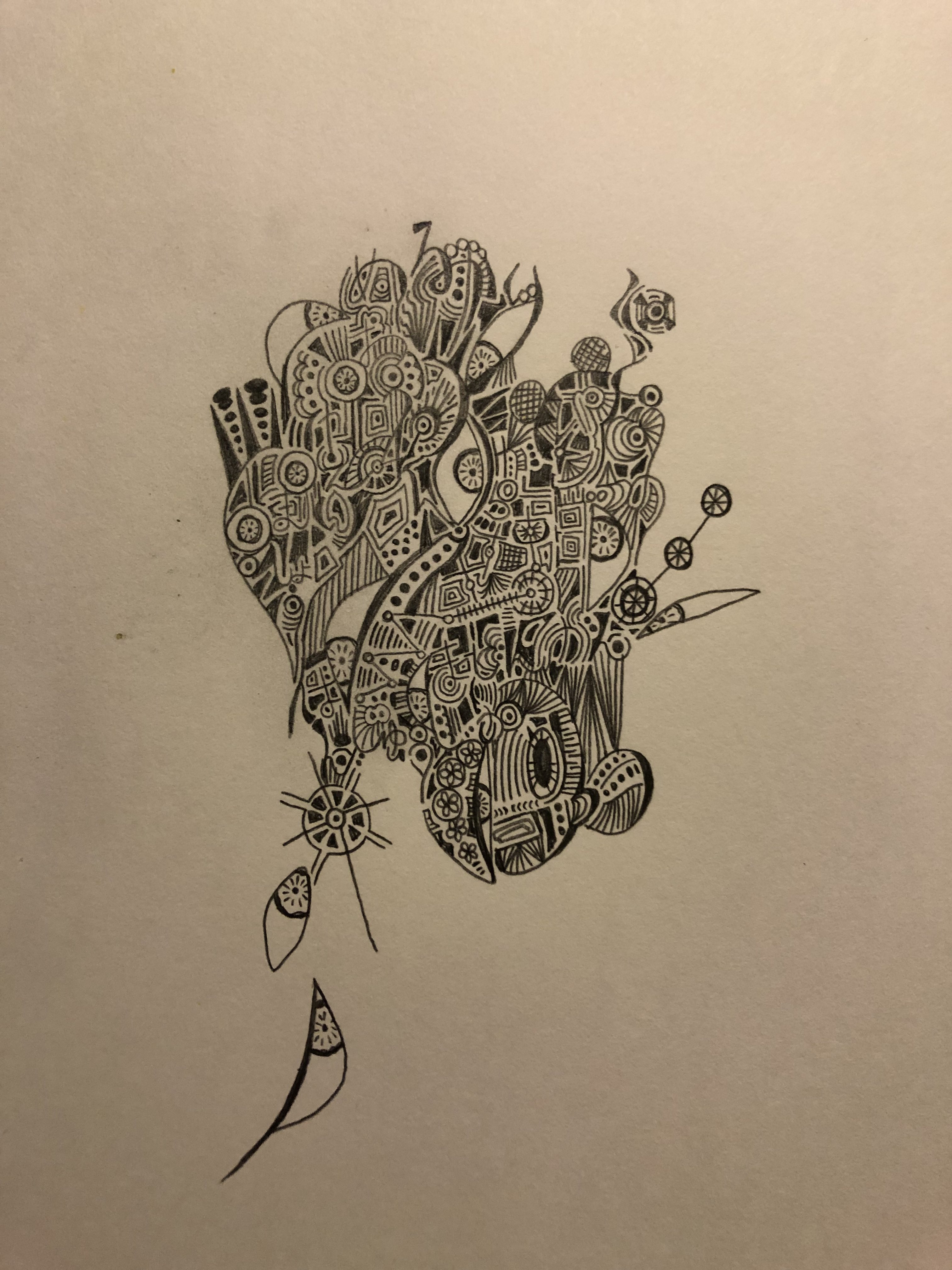 灰透明 シャーペンで描くとやっぱりぼやぼやしてしまう 灰透明のごちゃ柄 ペンアート ペン画 デザイン 手描き アナログ絵 イラスト Illustration アート Art 目 T Co Pcrqeda7z9 Twitter
