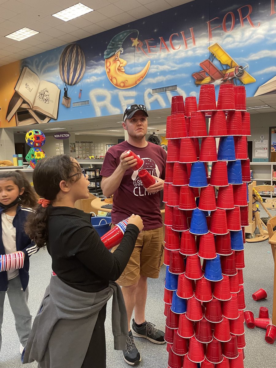 hollyshughes's tweet photo. Robotics, Coding and Computation in full swing ⁦@WardStarsCCISD⁩!  Innovation at collaboration at its best! So much excitement for the learning through it all! ⁦@ClearCreekISD⁩ #ccisdleads #ccisdlearns https://t.co/abw08Ih8iy