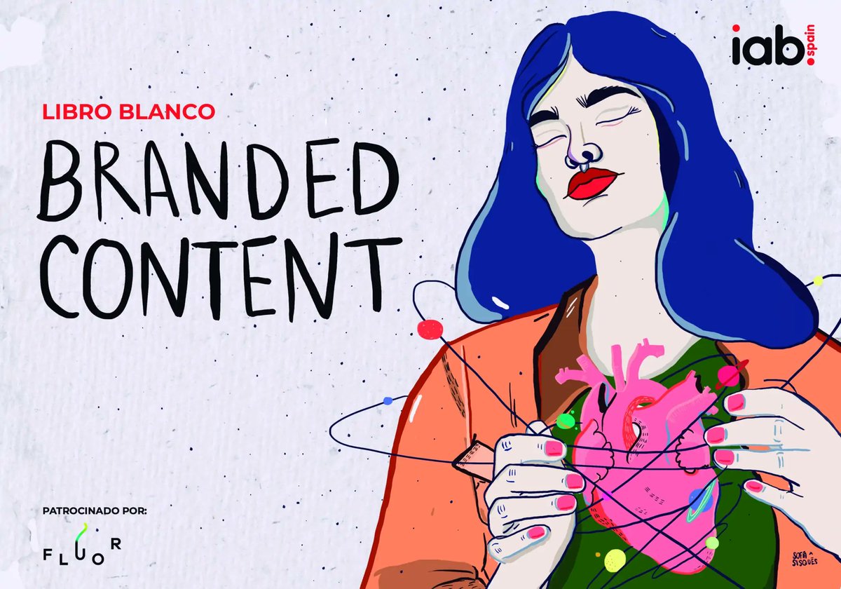 IAB_Spain's tweet photo. 🗓️20 de enero (10:00h)
📢Presentación Libro Blanco de Branded Content

Elaborado por la Comisión de Branded Content, y patrocinado por @FLUORlifestyle, el libro expone cómo el Branded Content es una disciplina clave en el ecosistema publicitario actual.

🔗https://t.co/K0xiOJid4T https://t.co/YTINME1wFr