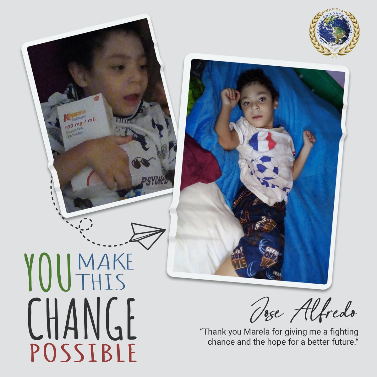 MarelaChildrens's tweet photo. Your generosity and compassion give children like Jose a better chance at life. So don’t miss the opportunity to continue to do good this giving season! ⁠
⁠
Tap the donate button or the link in our bio to help us make change for children.
#marelachildrensfoundation #donatenow https://t.co/W5jDxIczuO