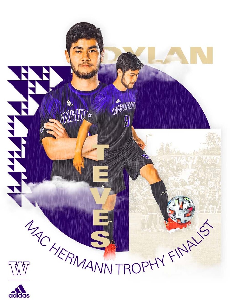 𝐓𝐡𝐞 𝐇𝐢𝐠𝐡𝐞𝐬𝐭 𝐈𝐧𝐝𝐢𝐯𝐢𝐝𝐮𝐚𝐥 𝐇𝐨𝐧𝐨𝐫 𝐢𝐧 𝐂𝐨𝐥𝐥𝐞𝐠𝐞 𝐒𝐨𝐜𝐜𝐞𝐫

Dylan Teves has been named a finalist for the MAC <a href="/HermannTrophy/">MAC Hermann Trophy</a> and secured an invite to the awards banquet in January in St. Louis!

📰: gohski.es/3DRWhLS

#GoHuskies🐺