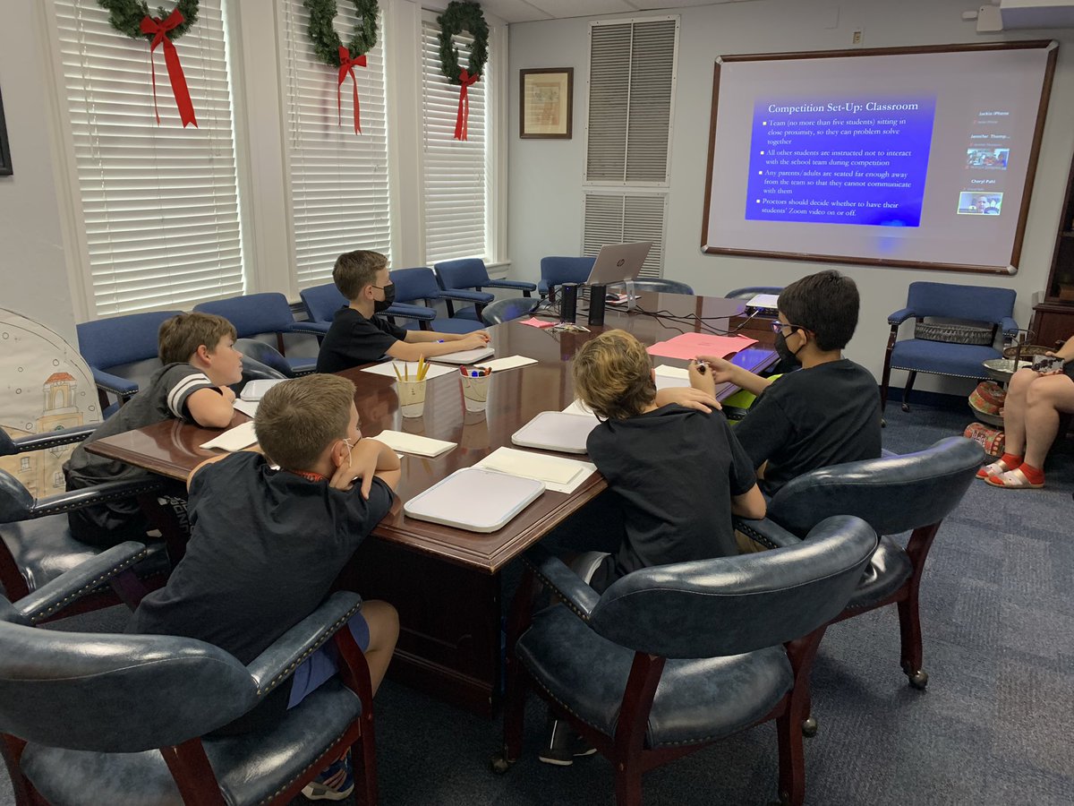 thomp6j's tweet photo. 5th Grade Math Bowlers! These Matheletes demonstrated advanced strategies @HCTM_Math  #MathBowl https://t.co/ldrScCemiF