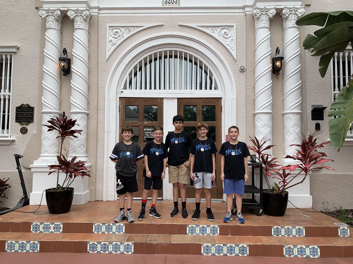 thomp6j's tweet photo. 5th Grade Math Bowlers! These Matheletes demonstrated advanced strategies @HCTM_Math  #MathBowl https://t.co/ldrScCemiF