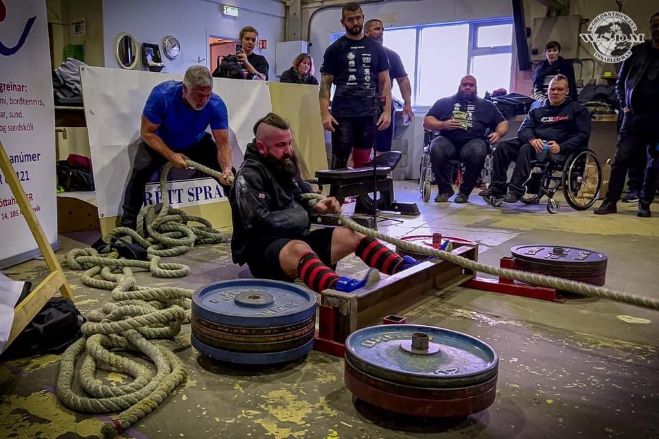 WHighlandersCIC's tweet photo. Did we mention we also compete in strongman??? 

#ProveThemWrong #adaptive #strongman #strength #NoLimits https://t.co/hUVa6qaJAD