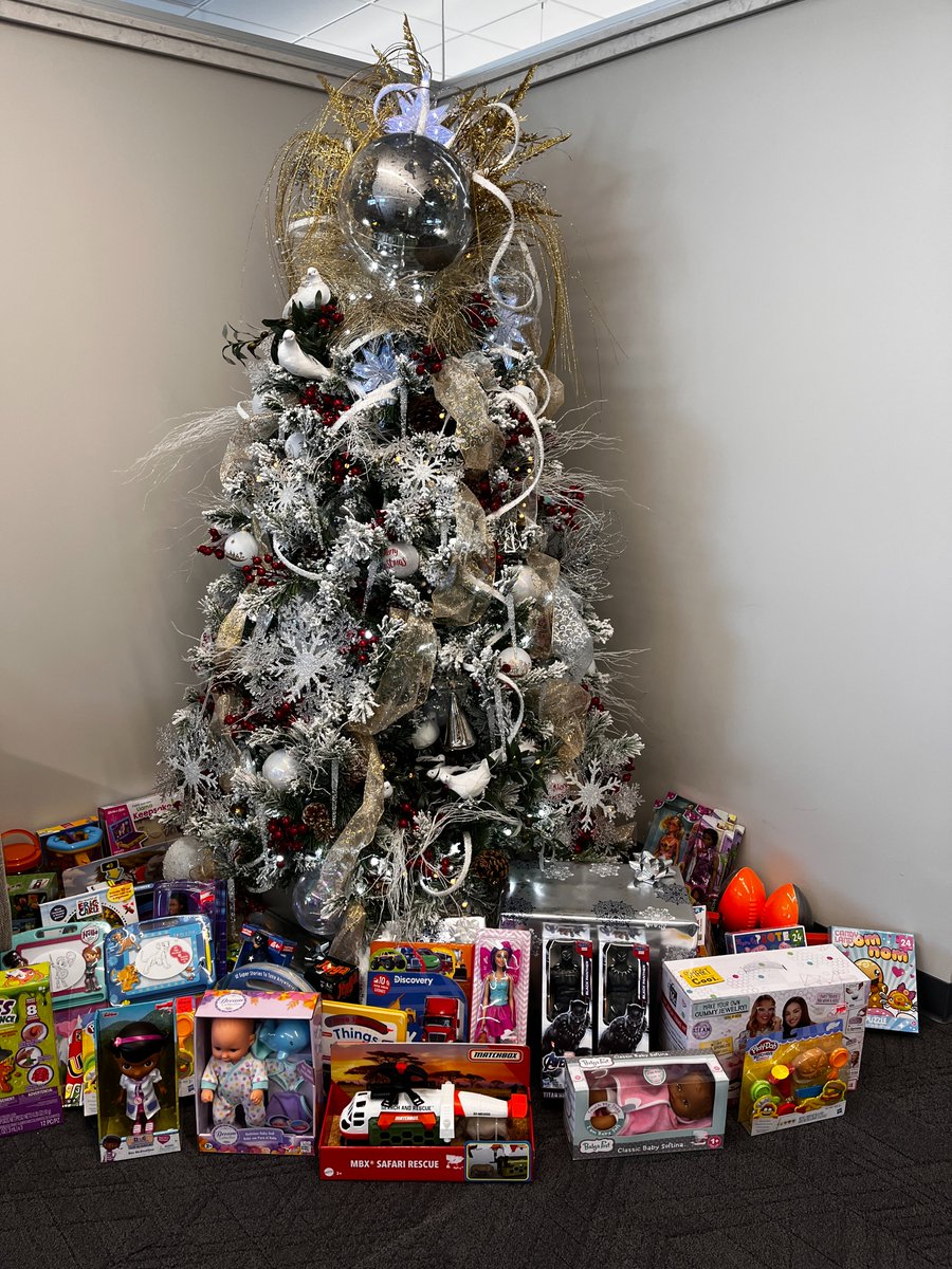 Akron Energy Systems is busy collecting toys to be donated to the 2021 Joy Park Community Center’s Christmas Toy Giveaway. The event will take place this Saturday, December 18 between 10-12 noon. Our sister company, AES Building Services, is a sponsor of the event. #toygiveaway