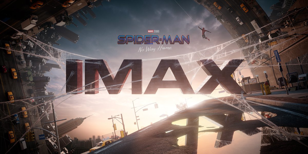 imaginaryforces's tweet image. Our Spidey senses are tingling for the premiere of No Way Home, swinging into IMAX theaters near you Dec 17 🕷🕸 #SpiderManNoWayHome #IFcreates
