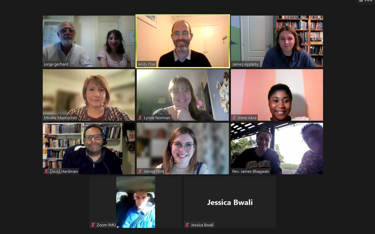 We shared in our final COP26 <a href="/ClimateJust4All/">Climate Justice for All</a> meeting yesterday.  Reflecting on the work and praying for the team.  Although this project ends, the work of #ClimateJustice continues through the people inspired in this aspect of God's mission around the world.