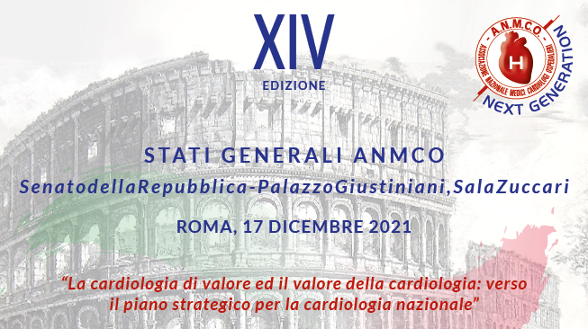 _anmco's tweet photo. 📢 🎖 ROMA, 17 DICEMBRE 2021 
XIV Edizione Stati Generali ANMCO Senato della Repubblica - Palazzo Giustiniani, Sala Zuccari 
"La cardiologia di valore ed il valore della cardiologia..."
Leggi di più e consulta la brochure
👉https://t.co/22xZvVbHVn https://t.co/zyFSGp1yDo
