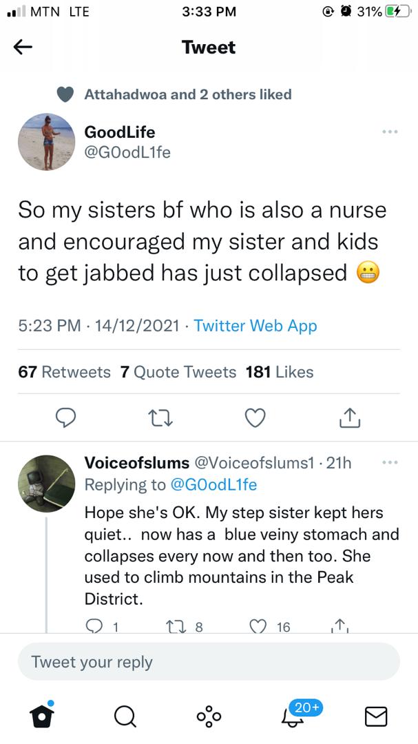 Comewills's tweet photo. So there has been countless incidents of abnormalities and death among the vaccinated and yet   @_GHSofficial and @GhanaPresidency haven't made a stop at a point to review even just one case but all we see is their bid to push these vaccines through....Think!!!
#JusticeForAlbert https://t.co/TT8Bqlj3KB