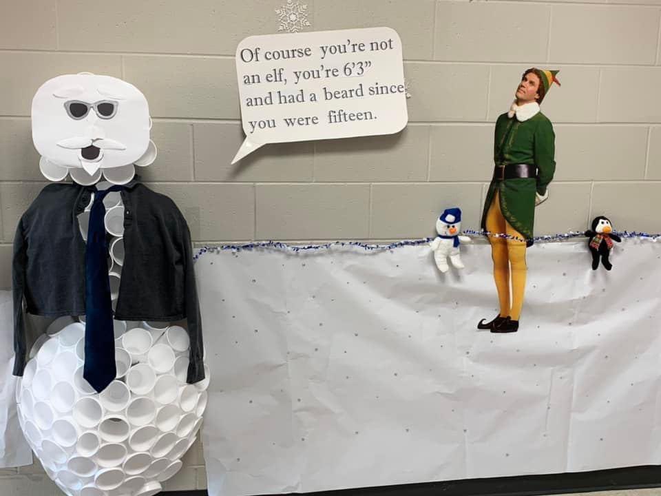 MrsTottenMath's tweet image. The math hallway won the holiday hallway decorating contest!!! @crystal_swick @coachmonty7310 @schmelzerfuhs @PostonCL @FUHSGuidance @MrsRamsey2000