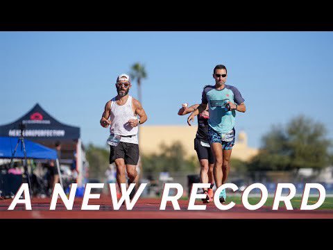 Behind the scenes video is up from Desert Solstice: New 24 Hour American Record | 173.015 Miles Run Around a Track
youtu.be/JC56lcIyndI <a href="/AravaipaRunning/">Aravaipa Running</a>