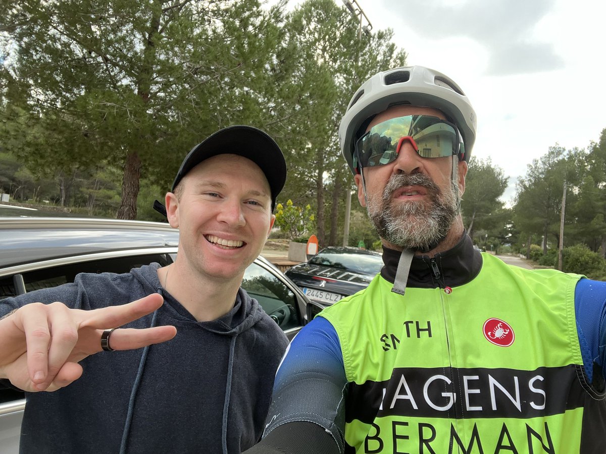 It was a treat to run into <a href="/logansowen/">Logan Owen</a> today. I appreciate that you took time out of a busy day to chat with a fan from home