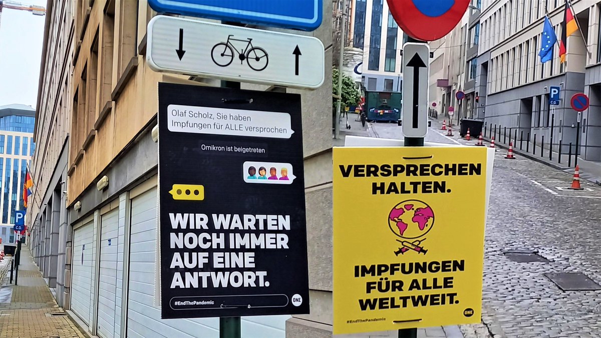YoutubeVoi's tweet photo. Hey @OlafScholz, wir warten immer noch auf eine Antwort, um die #Pandemie überall zu beenden. Jetzt heißt es: #Impfungen für alle finanzieren💶, schnell &amp; transparent Impfdosen teilen💉und die #TRIPS-Ausnahmeregelung unterstützen!🏭 @ONEDeutschland https://t.co/PK85g84LSh